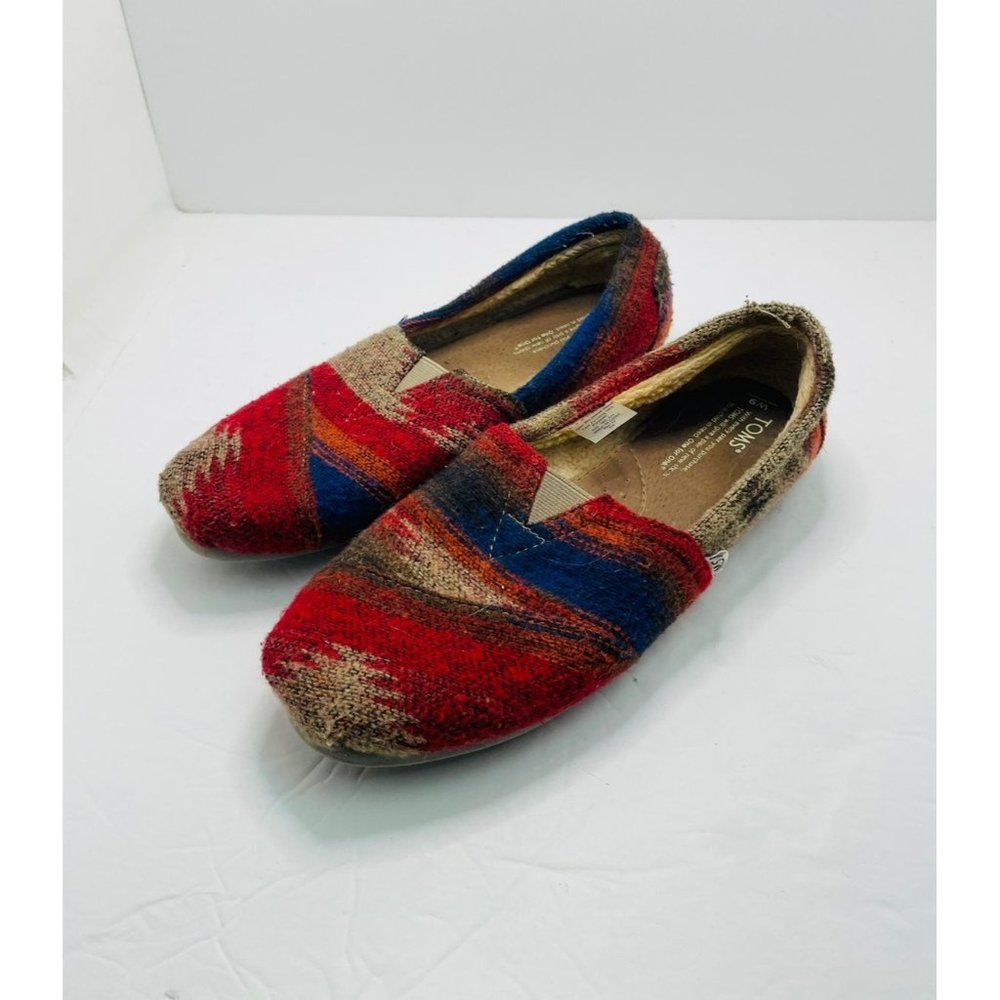 Toms Southwest Wool Shoes W9